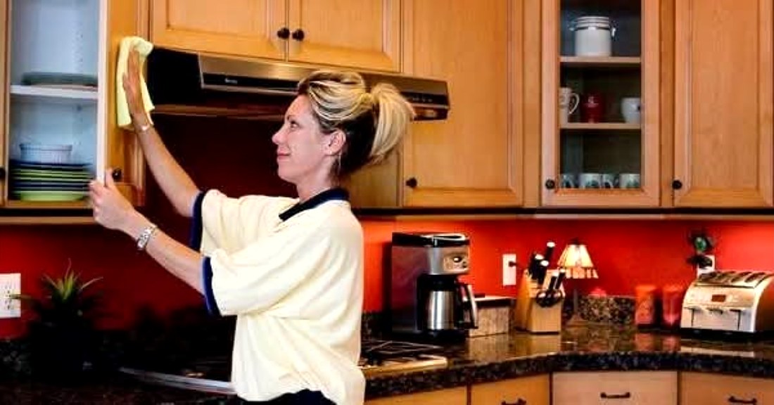 Detailed kitchen cleaning by Two Maids To Clean
